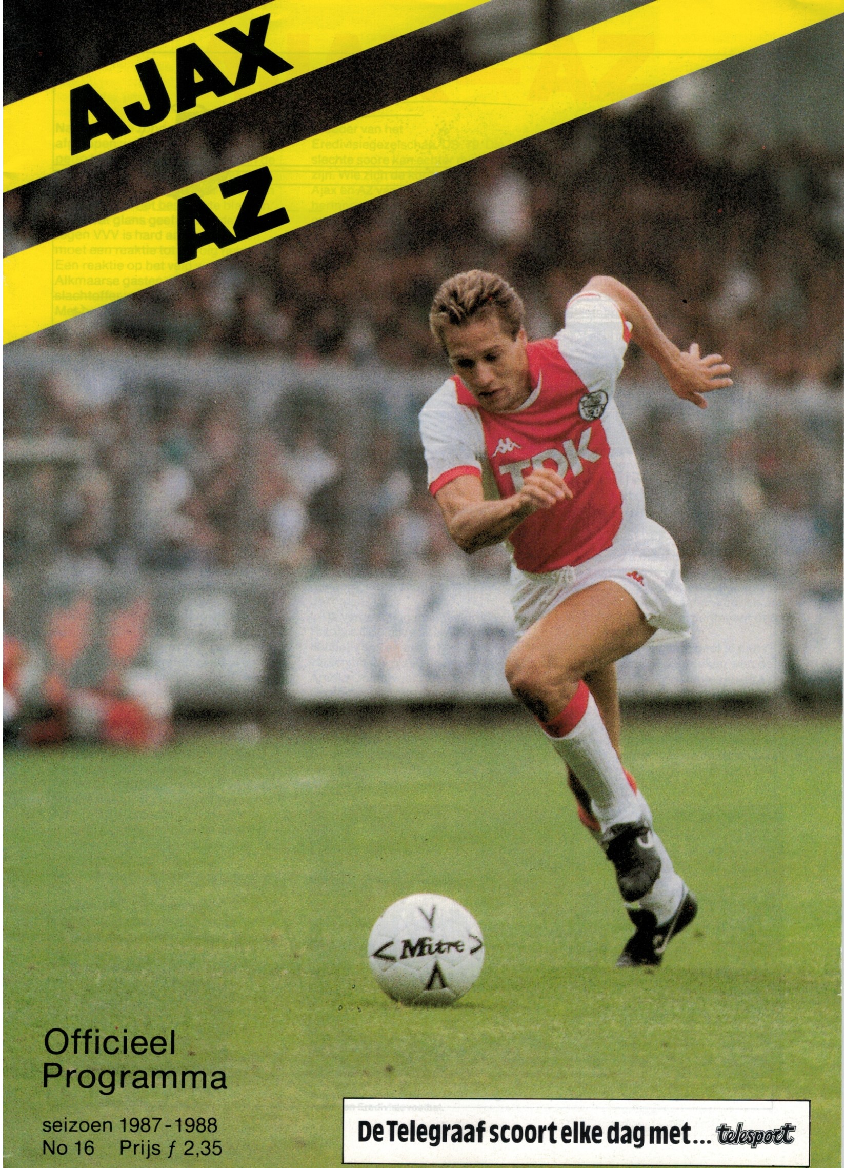 AZ Programma 20-dec-1987 ajax uit